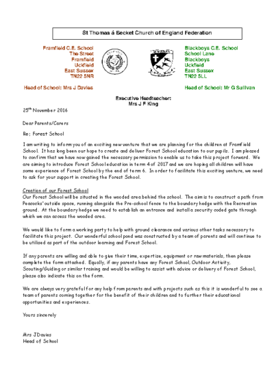 Forest School