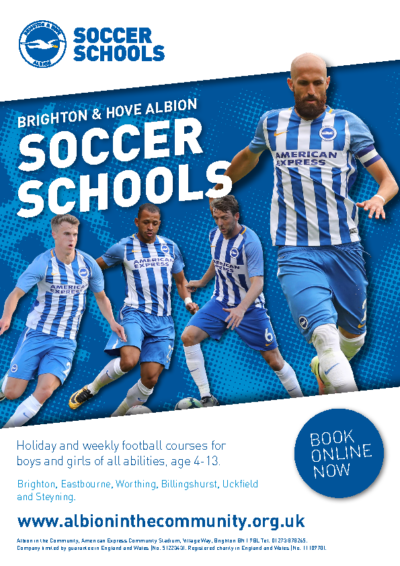 BAHA Half Term Soccer Scool