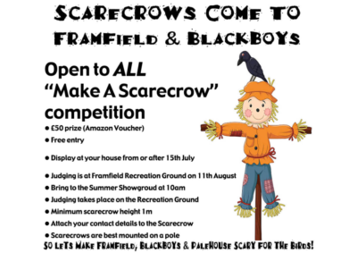 Make a Scarecrow Competition