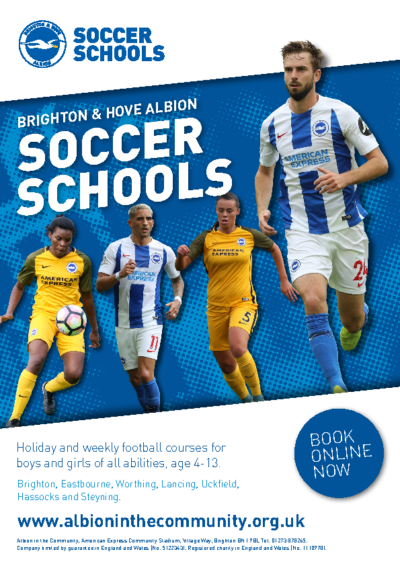 Soccer Schools Christmas Flyer