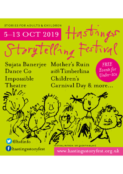 Hastings Storytelling Festival 5-13 Oct