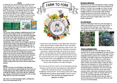 Puffins Curriculum Newsletter Spring Term 2019-20