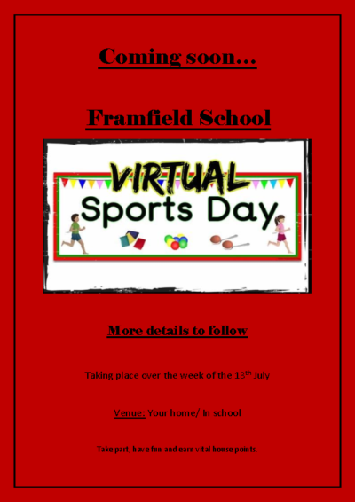Virtual Sports Day