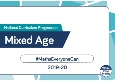 National Curriculum Progression Mixed-Age