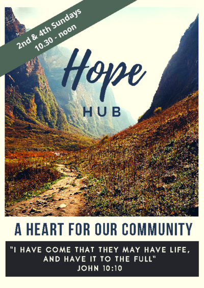 New Life Church Flyer
