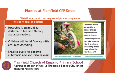 Framfield Sounds-Write Presentation