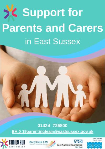 Parenting Team What’s On – July to September 2025