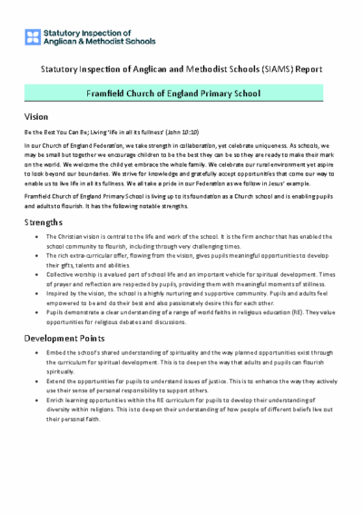 SIAMS Report July 2025