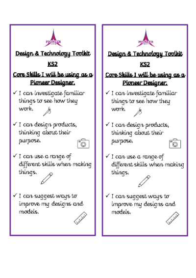 DT Toolkit – KS2