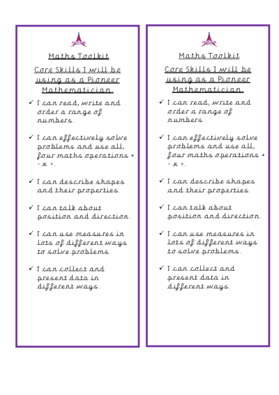 Maths Toolkit – KS2
