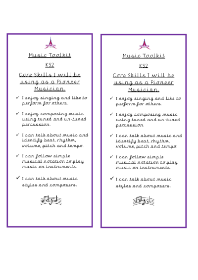 Music Toolkit – KS2